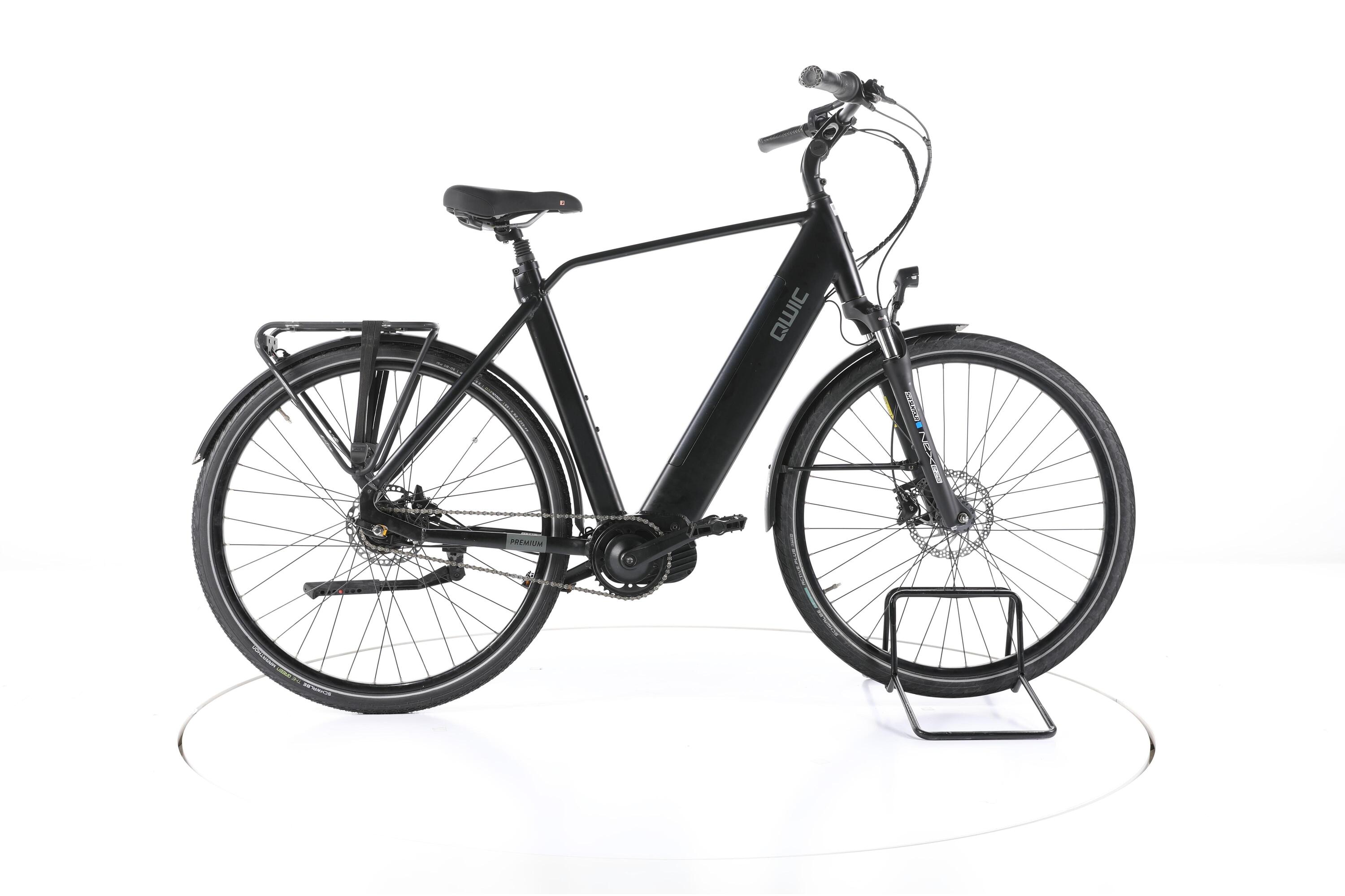 QWIC Tweedehands - QWIC Premium i MN7 City E-Bike - Zeer goed
