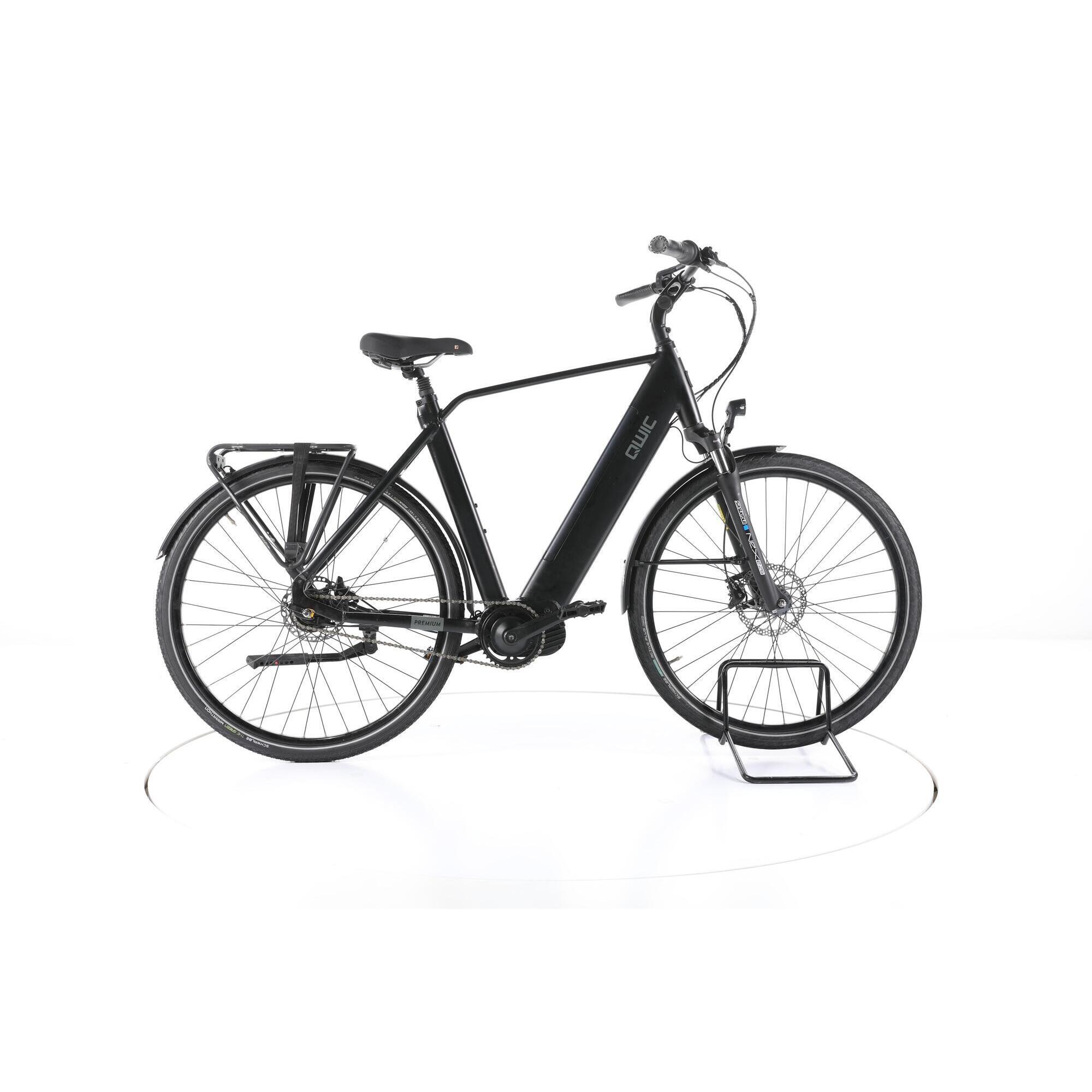 Second Life - QWIC Premium i MN7 City E-Bike - Jak nowy