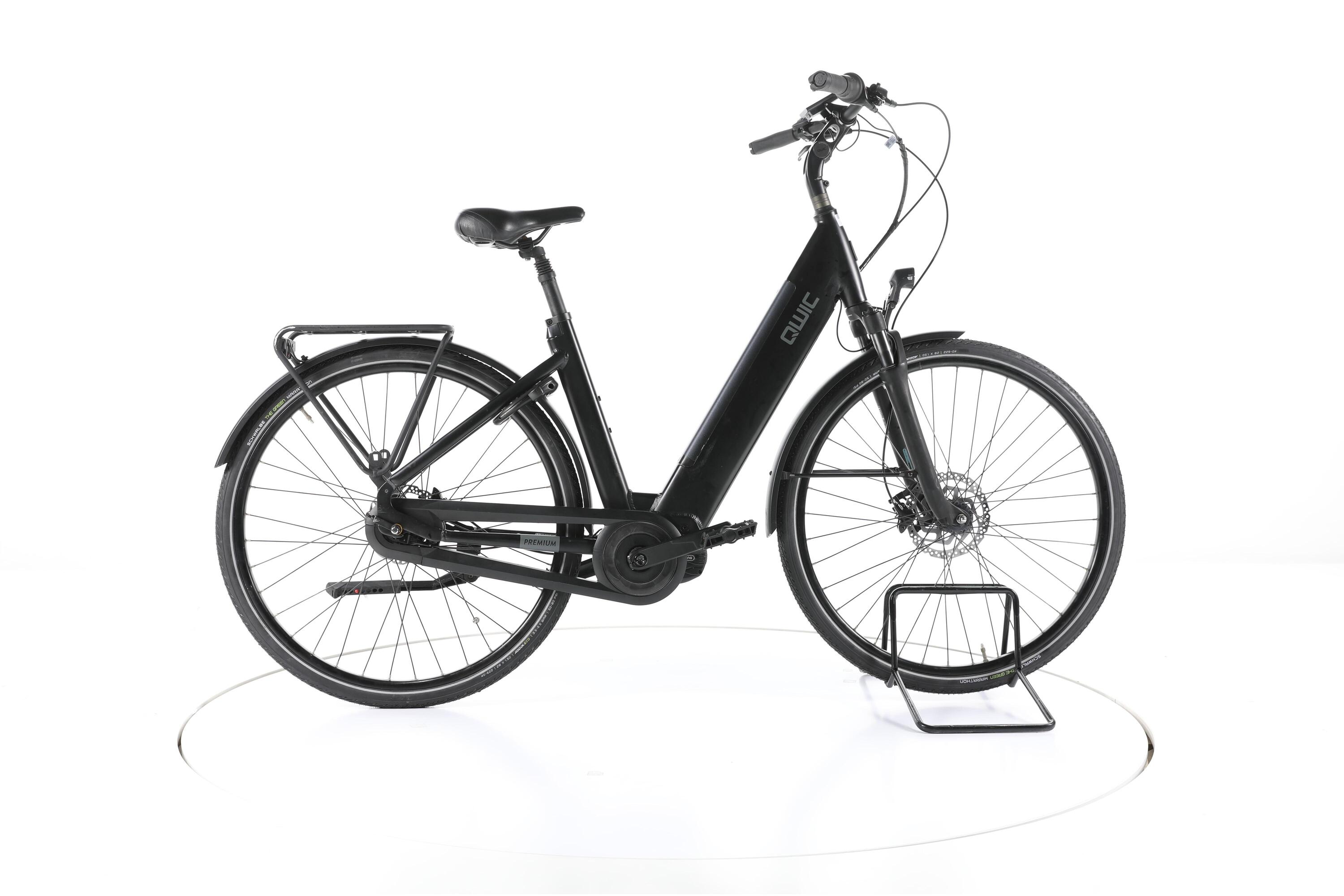 QWIC Tweedehands - QWIC Premium i MN7+ City E-Bike Lage instap - Zeer goed