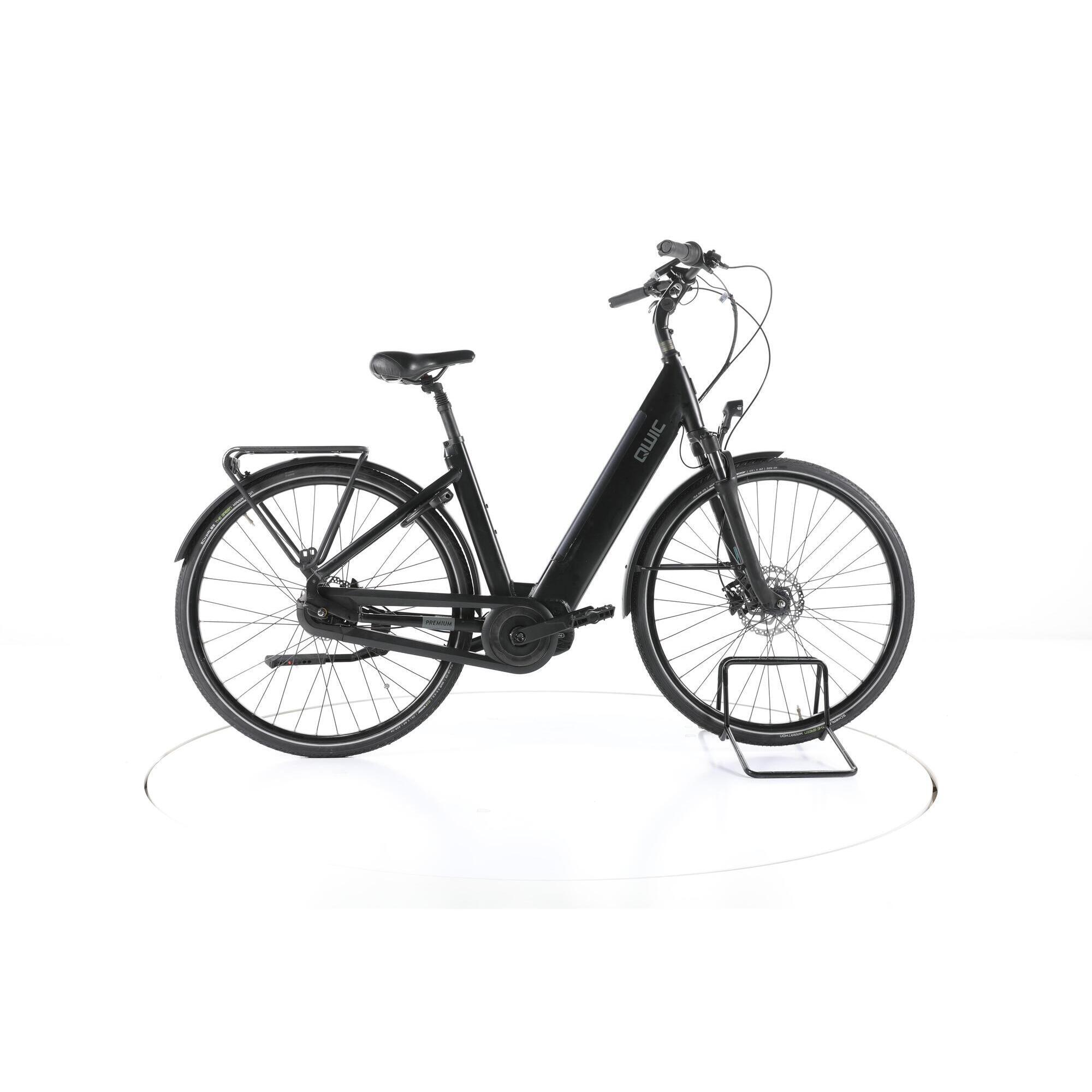 Second Life - QWIC Premium i MN7+ City E-Bike Niska rama - Jak nowy