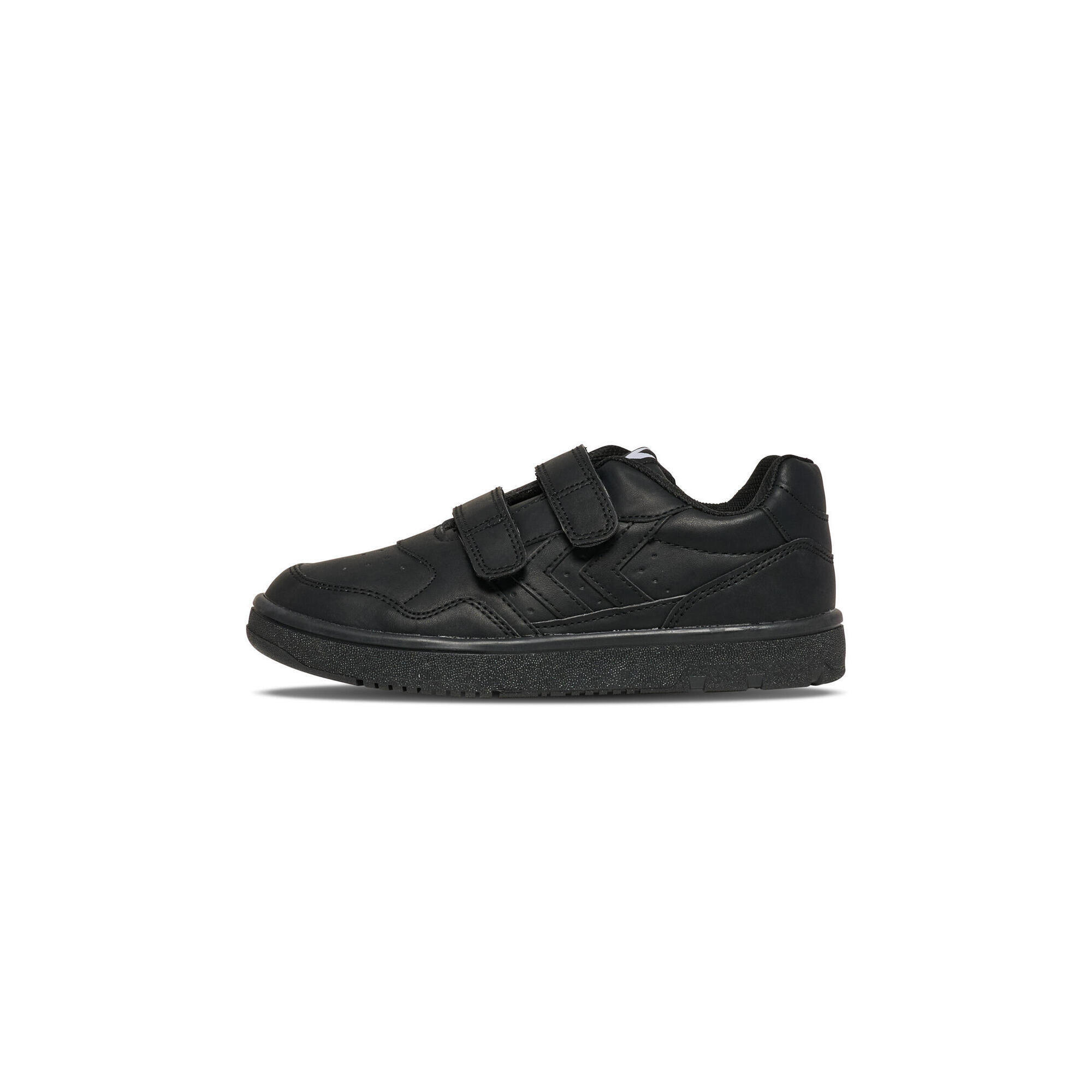 Hummel - Fermeture Velcro Sneaker Camden Jr Enfant Hummel - Baskets - Noir - Decathlon