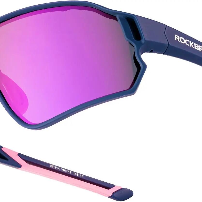 Polarized Sports and Cycling Sunglasses for Kids