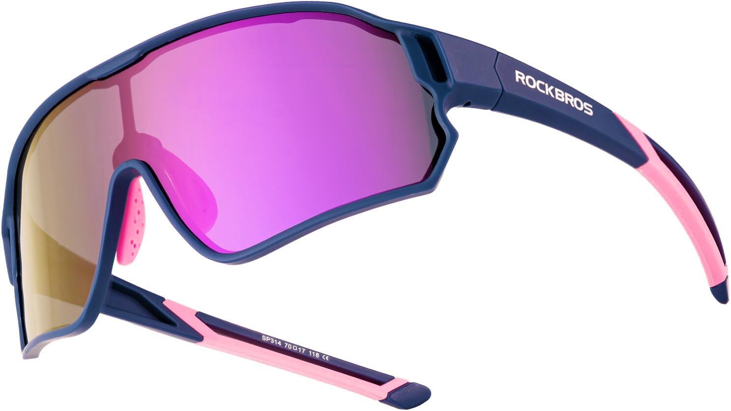 ROCKBROS Polarized Sports and Cycling Sunglasses for Kids