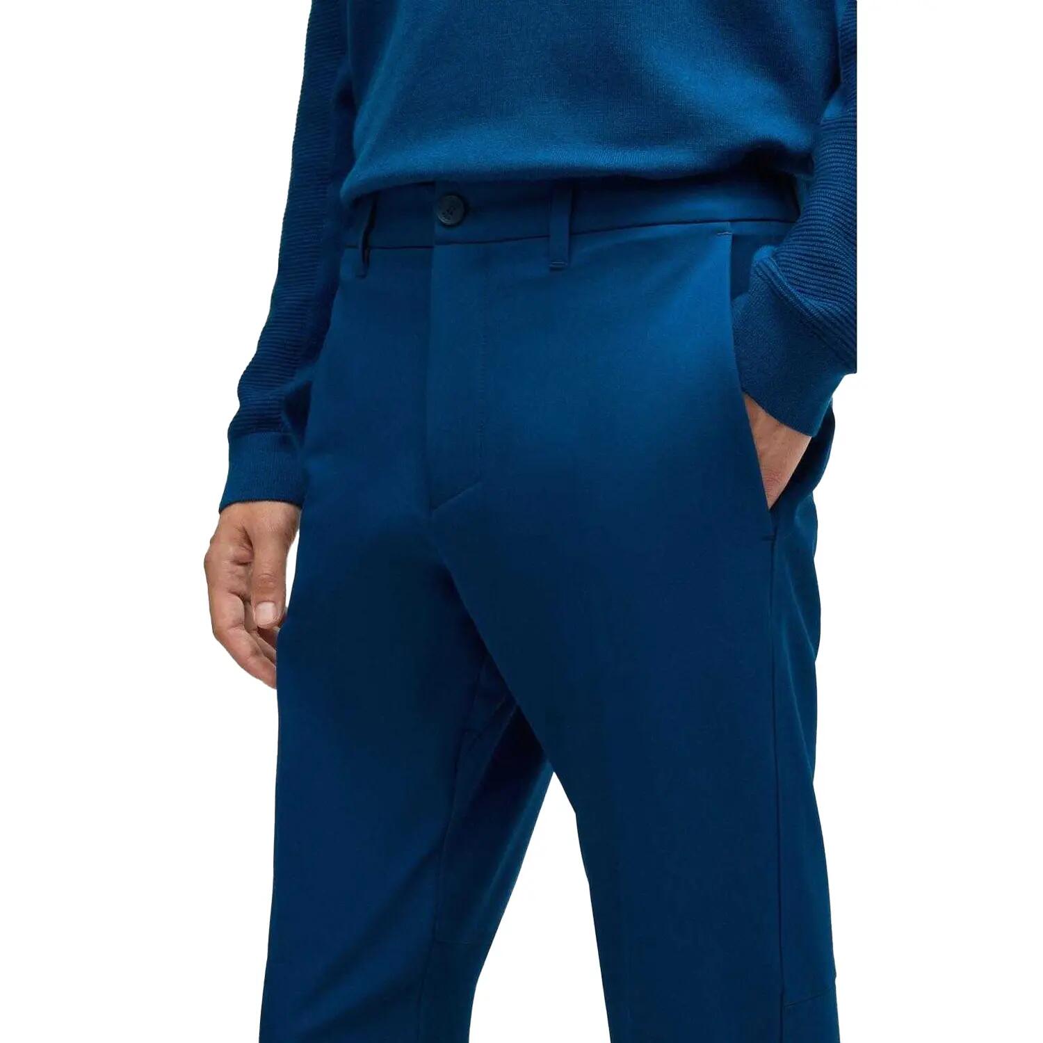 Chino T COMMUTER Homme (Bleu) 5/5