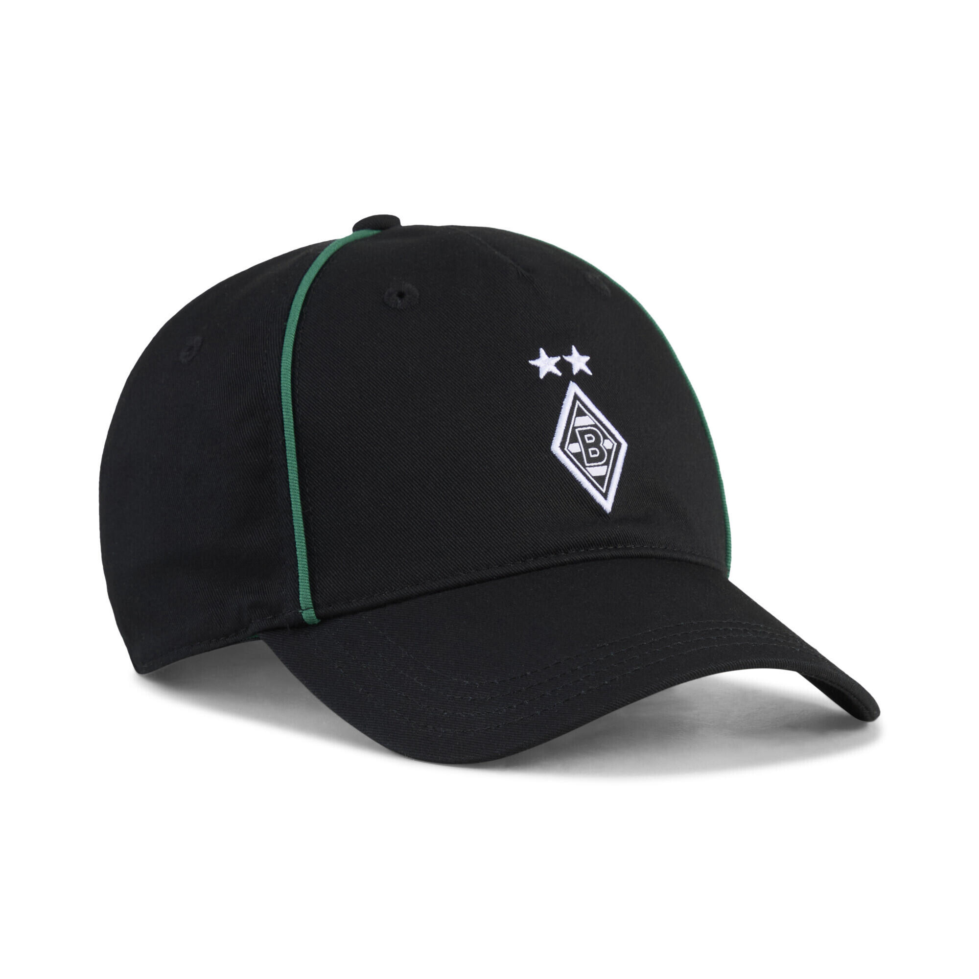 Czapka z daszkiem Borussia Mönchengladbach KING PUMA Black White