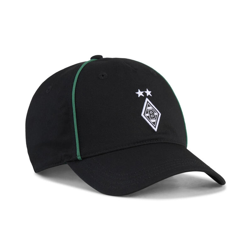 Czapka z daszkiem Borussia Mönchengladbach KING PUMA Black White