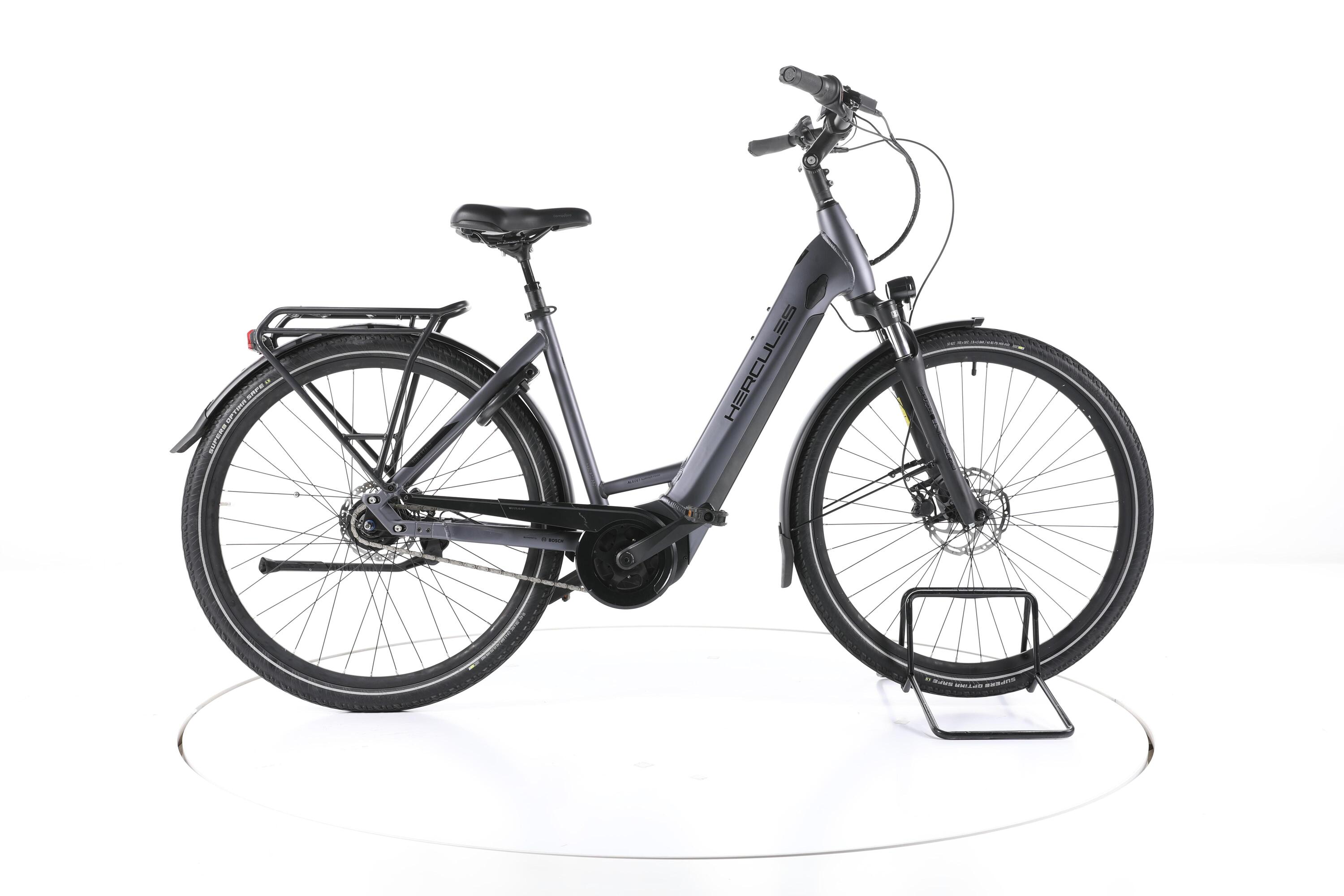 HERCULES Ebike ricondizionata · Hercules Roberta I-R8 · Buone condizioni