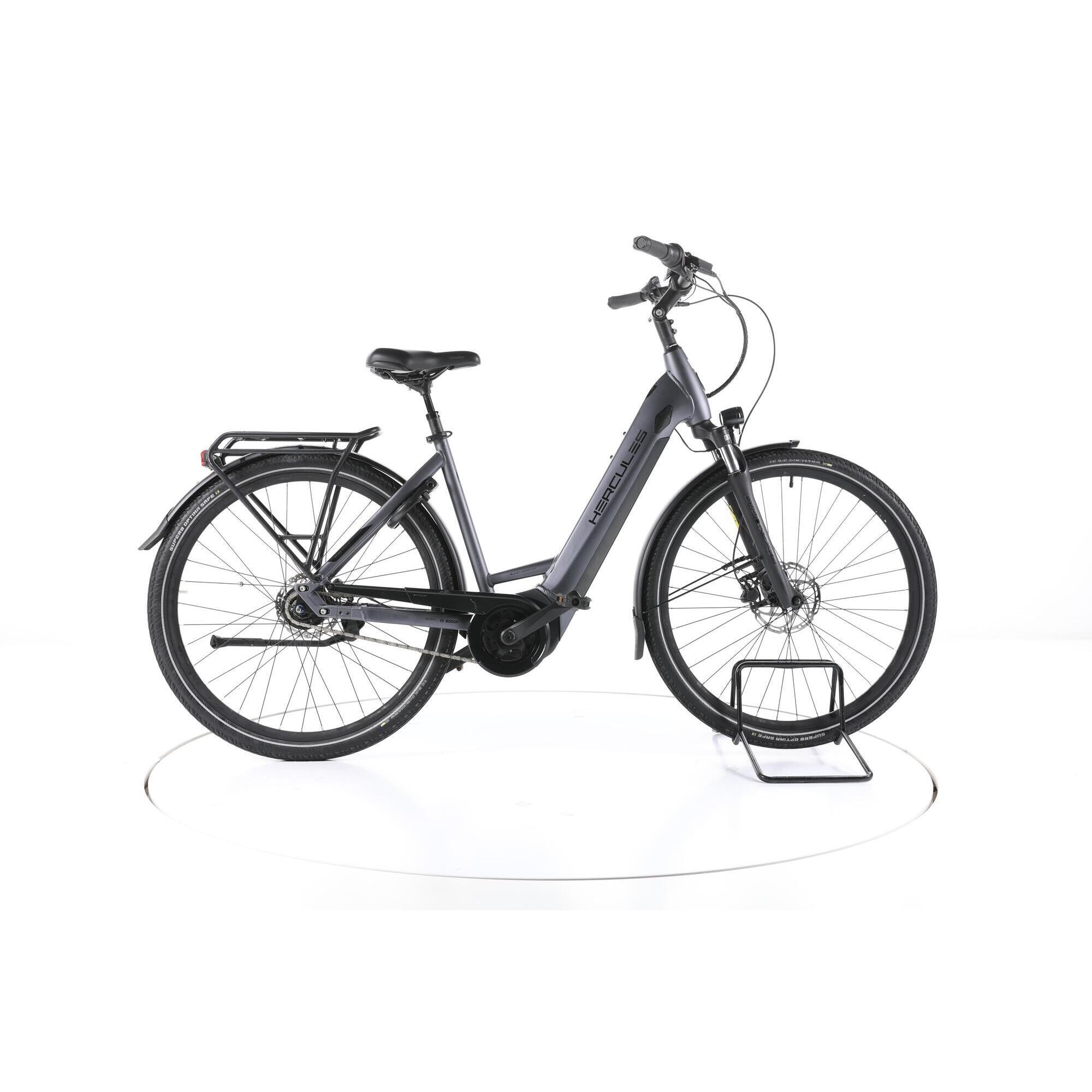 Second Life - Hercules Roberta I-R8 City E-Bike Niska rama - Stan dobry