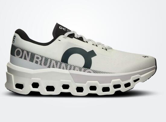 Scarpe Running Cloudmonster 2 White Frost