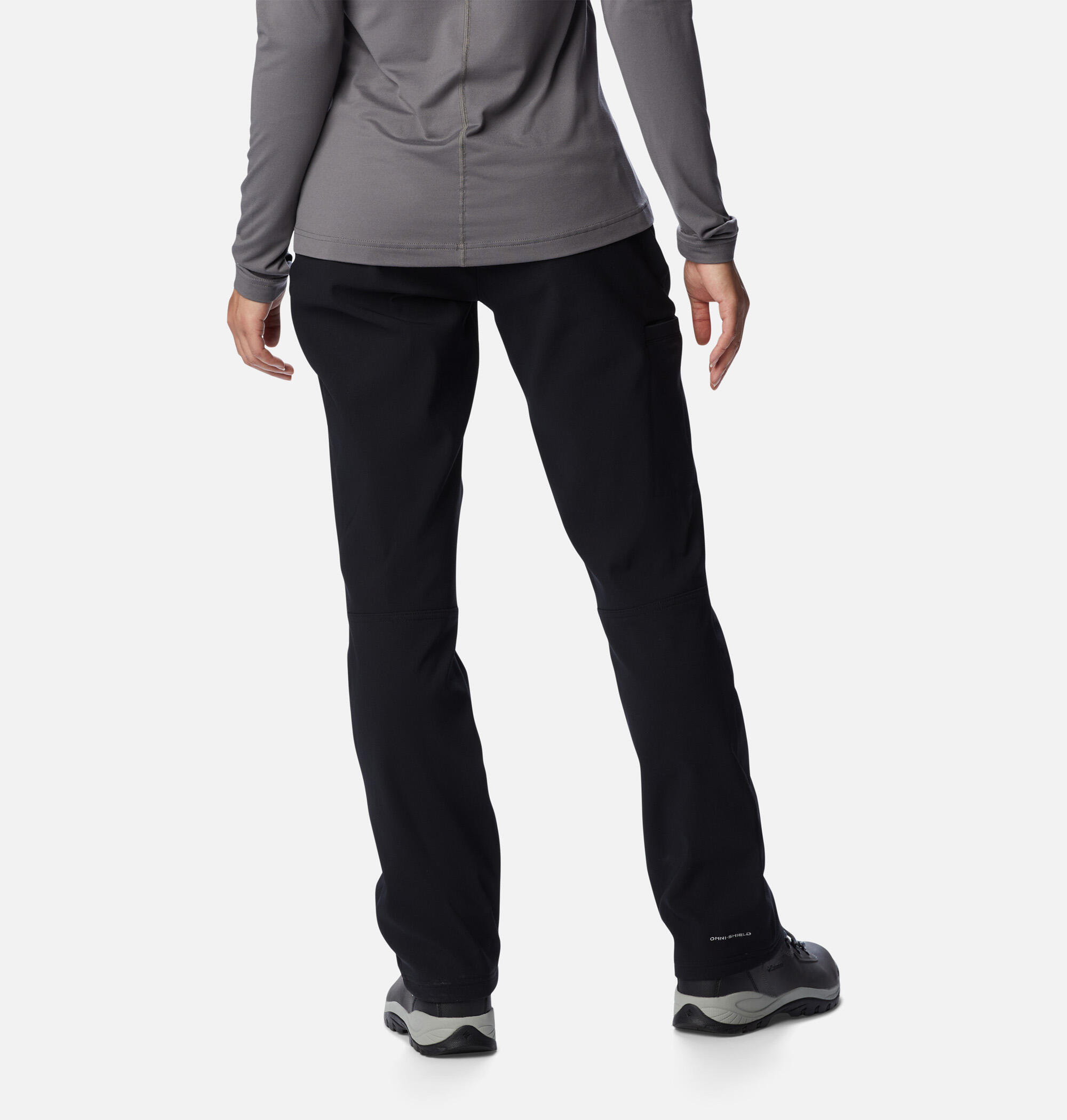 COLUMBIA Pantalon Chaud de Randonnée Softshell Back Beauty™ Femme - Black 2/7