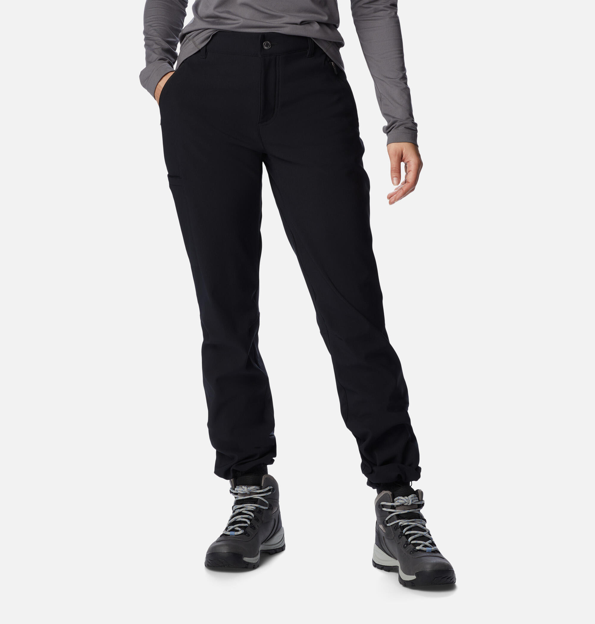 COLUMBIA Pantalon Chaud de Randonnée Softshell Back Beauty™ Femme - Black 1/7