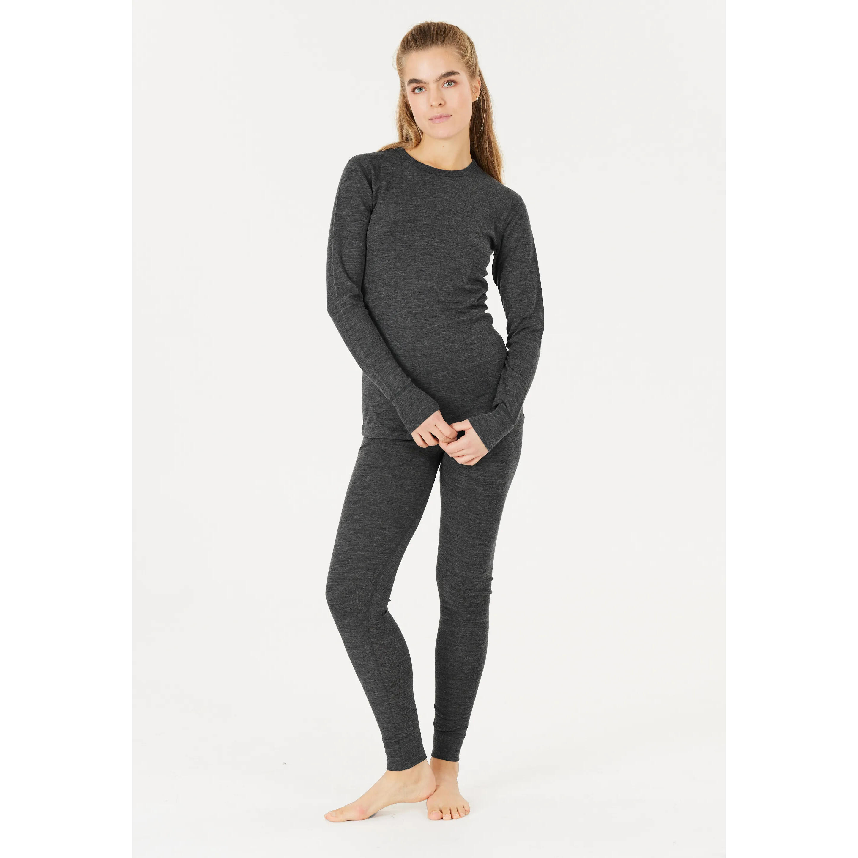 Whistler - Ensemble Legging Et Sous-maillot Femme Whistler Cerro - Survêtement - Noir - 48 Xl - Decathlon