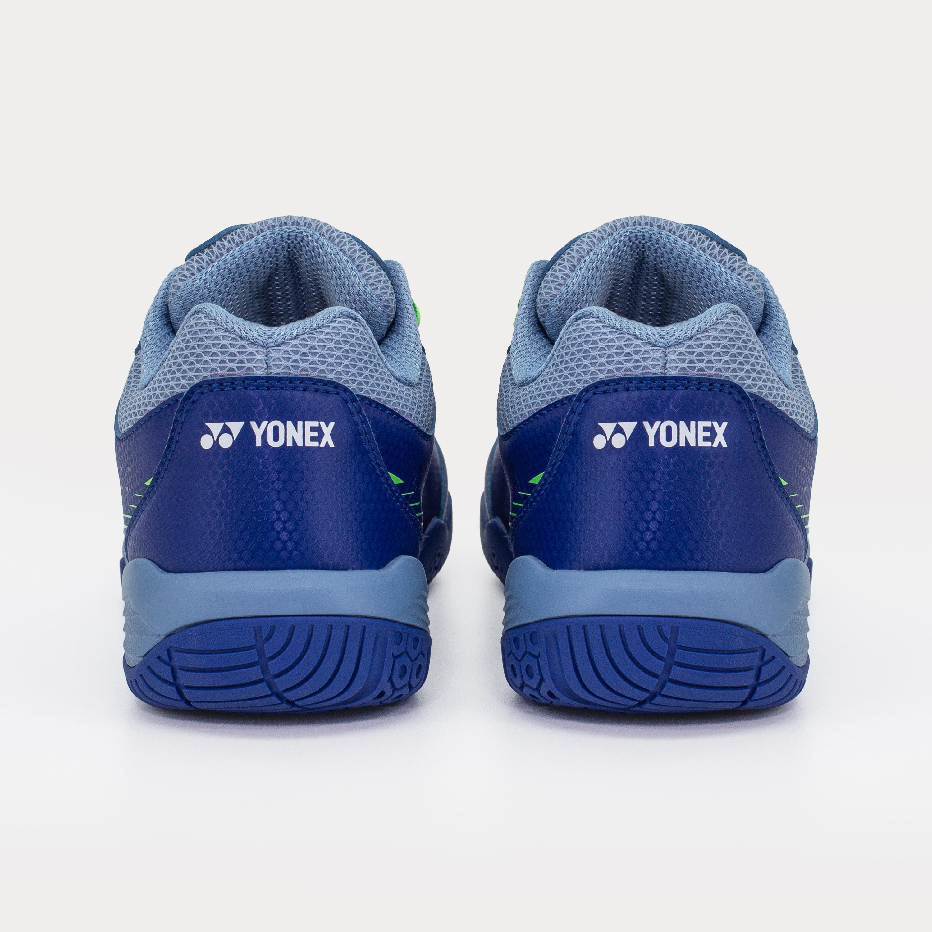【OUTLET】SOLID MINIFAT 5.2 BlueかPurple MEN BADMINTON SHOES HEXIS SODALITE BLUE/GREEN FLASH