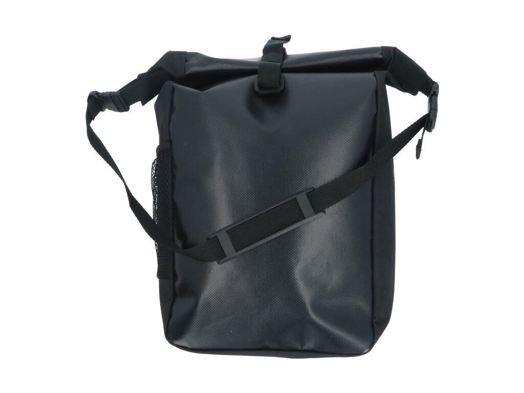 Dresco Enkele Fietstas Traveller - 15 Liter - Zwart 3/6