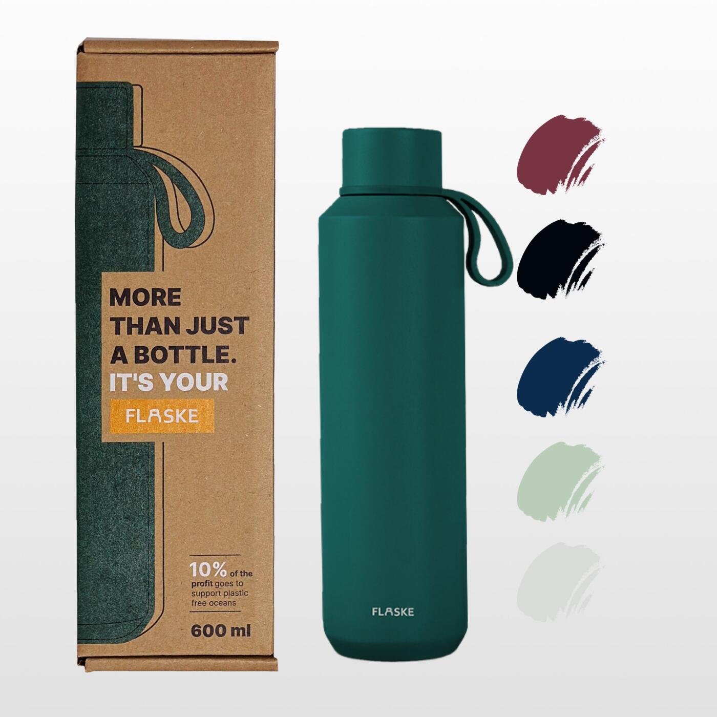 FLASKE Bottle 600ml 2/2