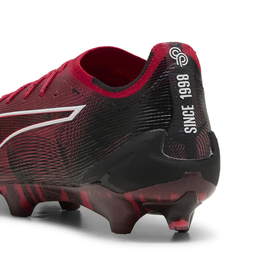 Buty piłkarskie unisex ULTRA 6 ULTIMATE CP FG PUMA Black Fast Red Fire Orchid