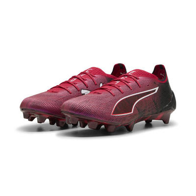 Botas de fútbol ULTRA 6 ULTIMATE CP FG unisex PUMA Black Fast Red Fire Orchid