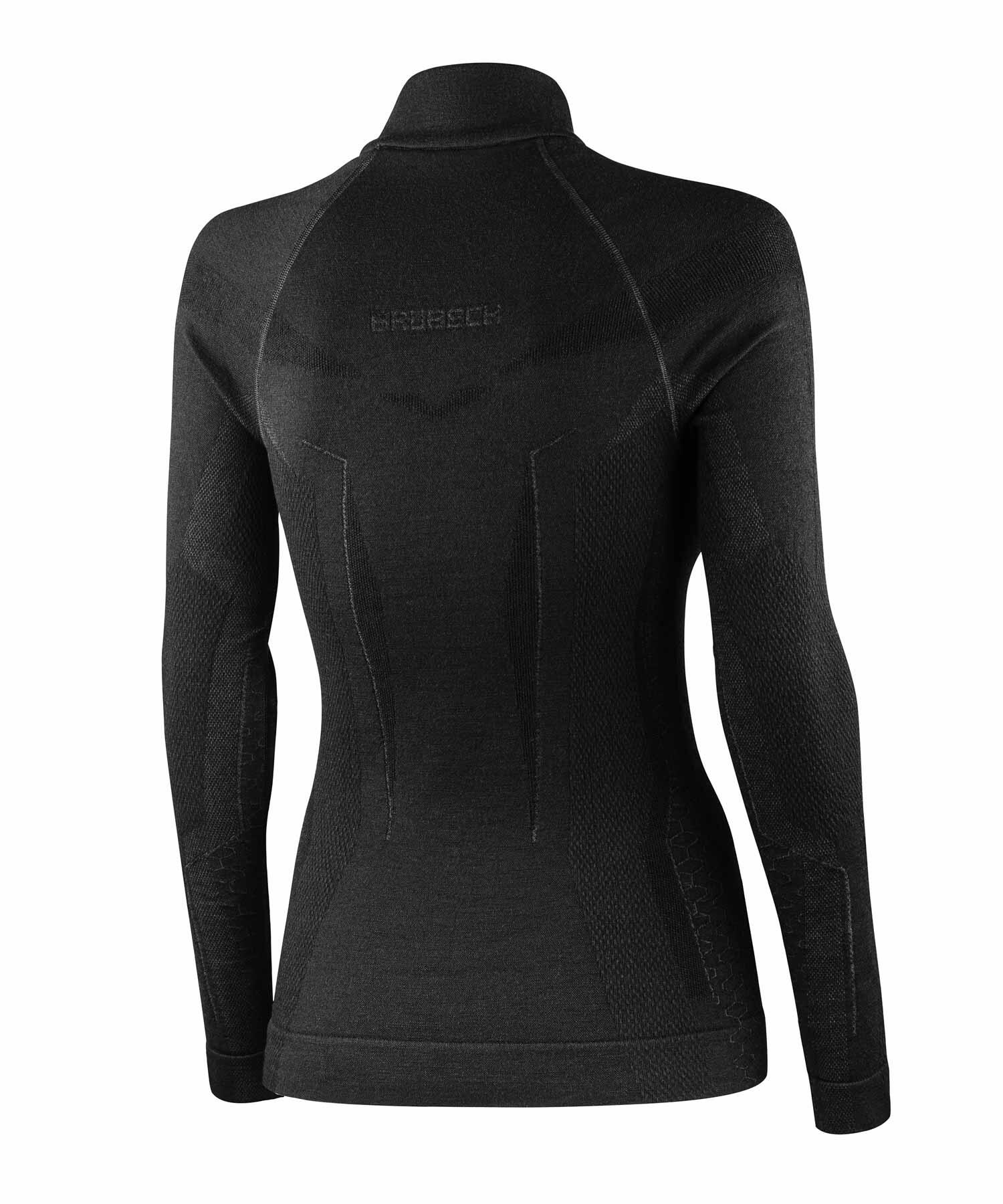 Bluza damska z krótkim ekspresem wełniana Brubeck EXTREME MERINO 4/6