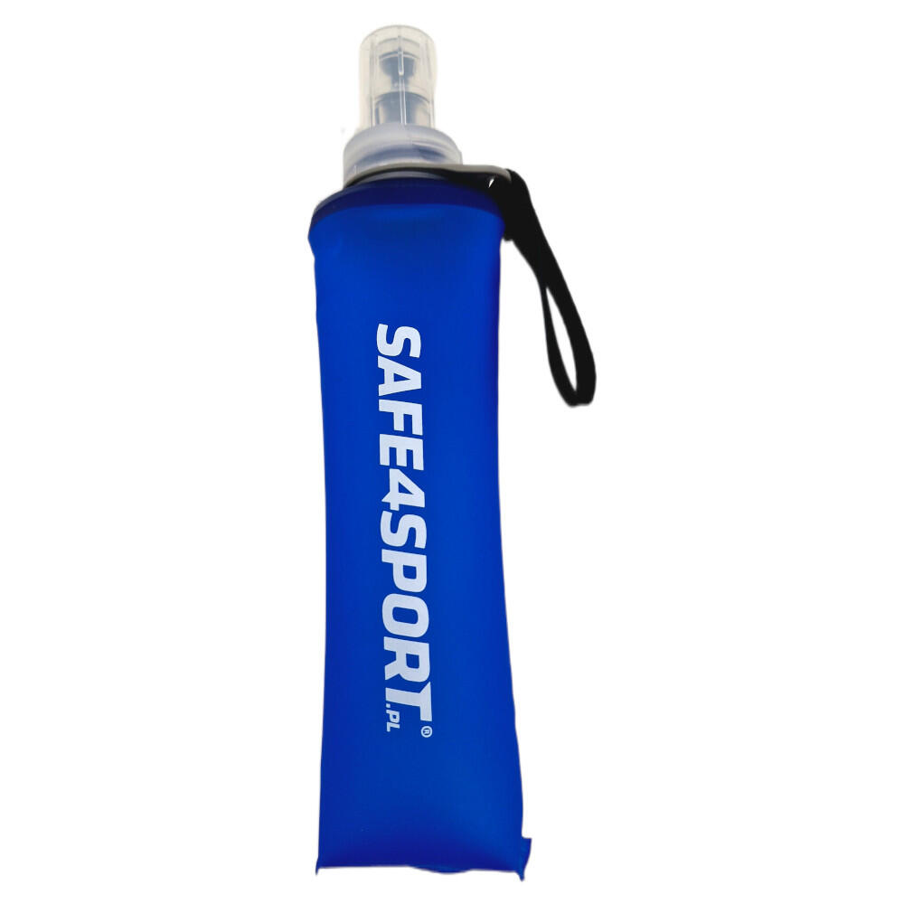 SAFE4SPORT Měkká flexibilní láhev na vodu Soft Flask na běhání 250 ml