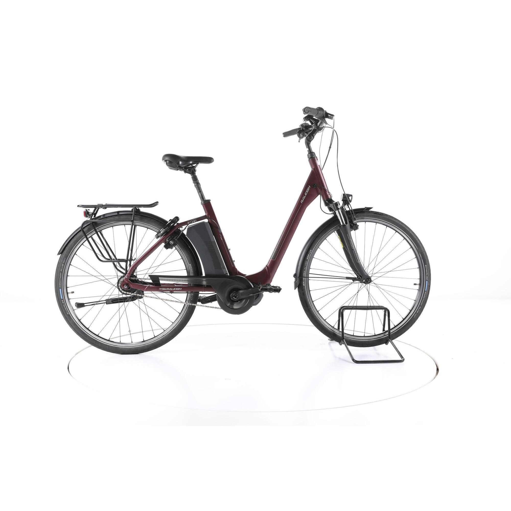 Second Life - Raleigh Corby 8R City E-Bike Niska rama - Stan dobry