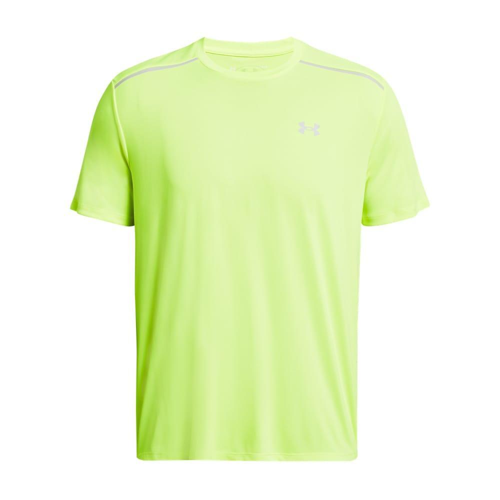UNDER ARMOUR Mens Tech Reflective Technical TShirt (Yellow)