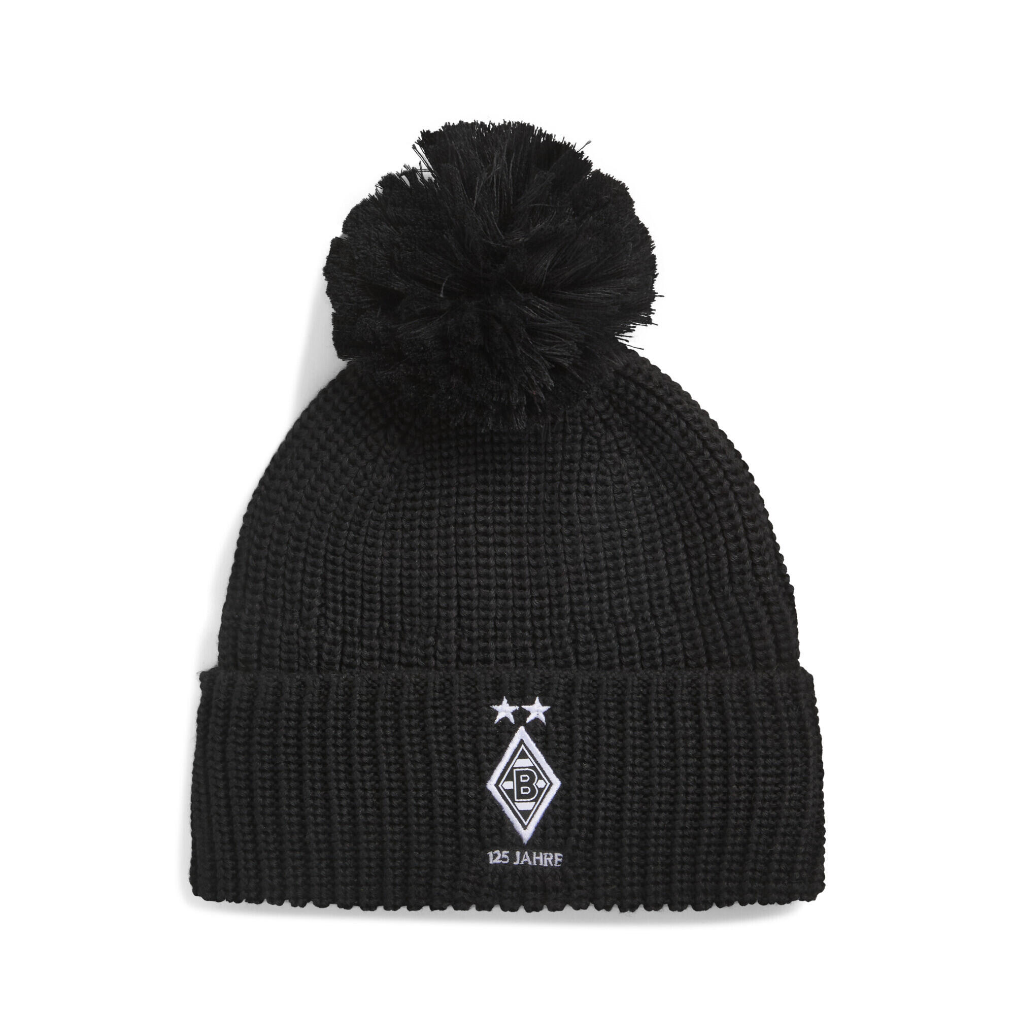 PUMA Borussia Mönchengladbach Essentials Beanie Jugendliche PUMA Black White