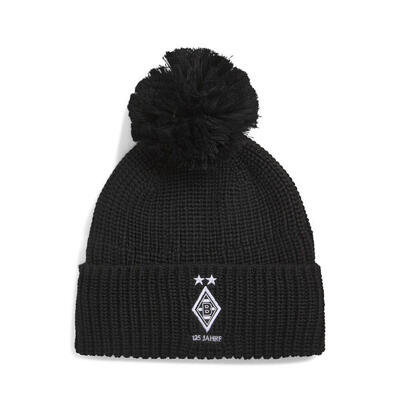 Gorro beanie Borussia Mönchengladbach Essentials Niño PUMA Black White