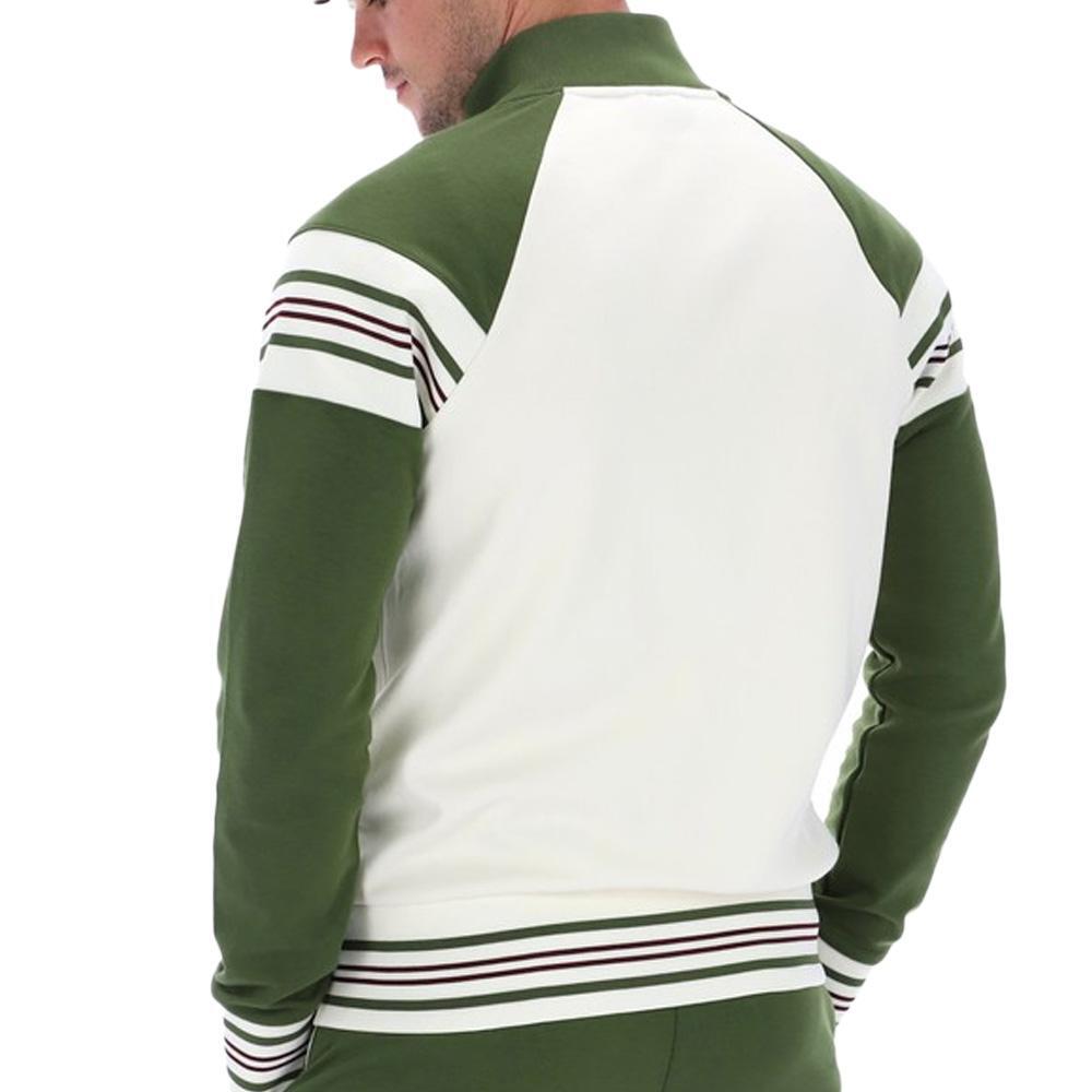 Fila Ferarra Trainingsjacke für Herren - Weiß/Grün 2/2