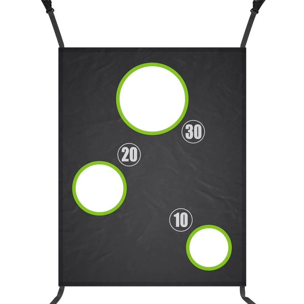 ZIPRO Football Accuracy Target Mat for Trampoline