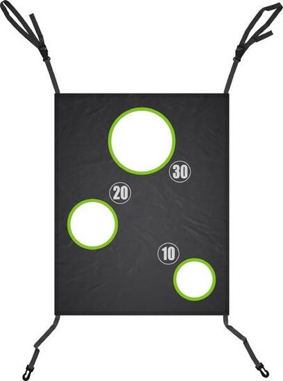 Cible de Précision de Football Zipro pour Trampoline