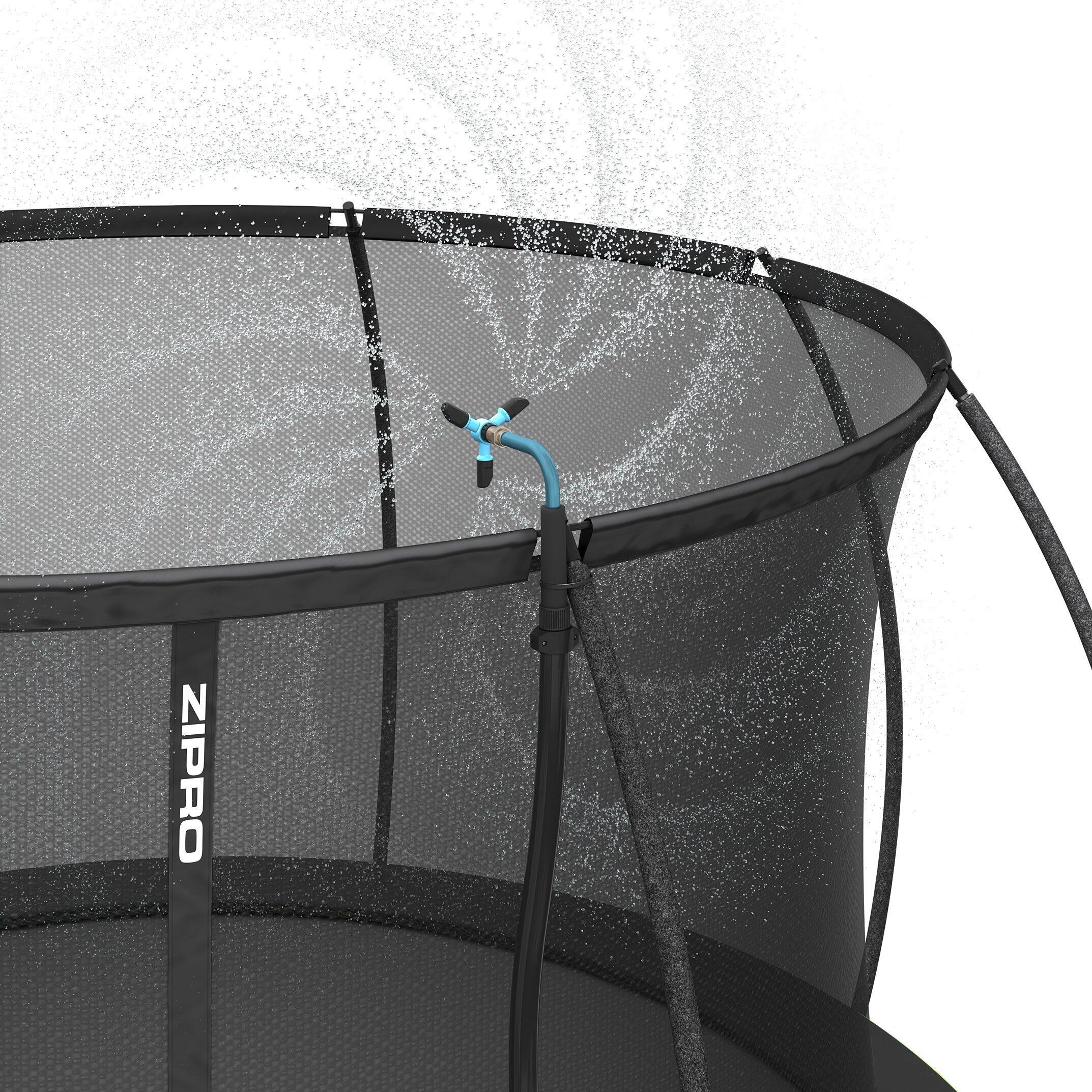 Водяная куртина для батута