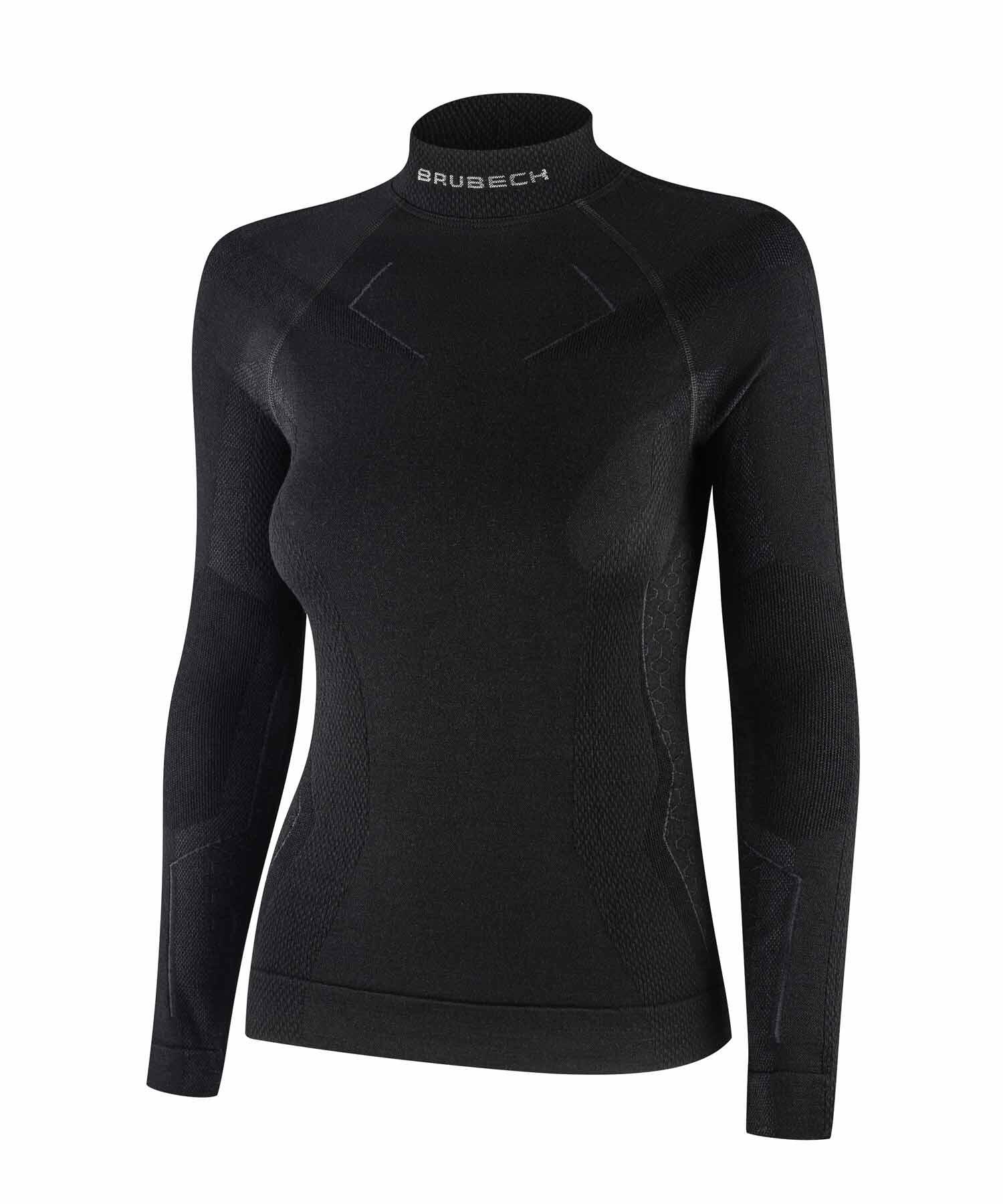 Bluza damska wełniana Brubeck EXTREME MERINO 3/5
