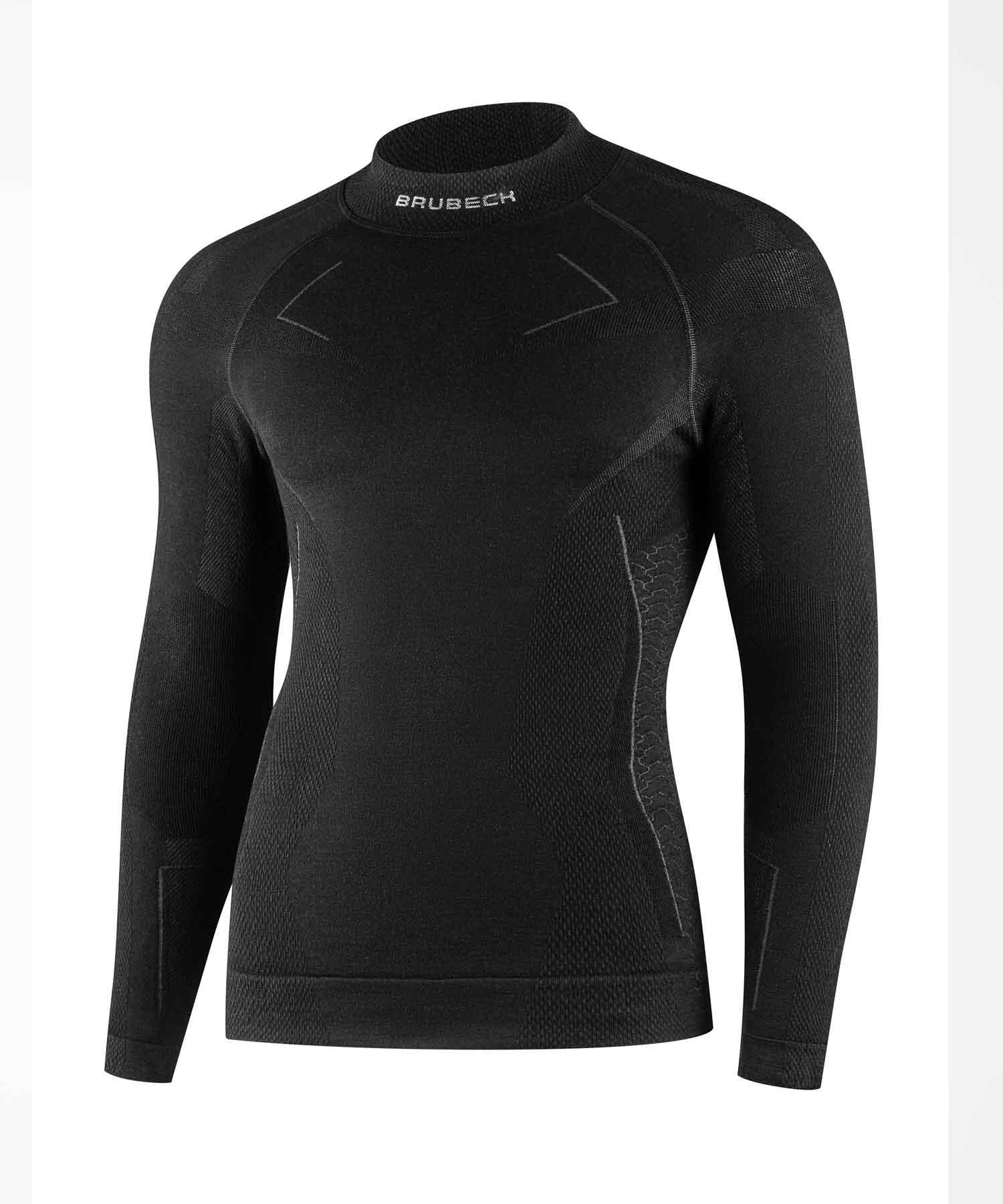Bluza męska wełniana Brubeck EXTREME MERINO 3/5