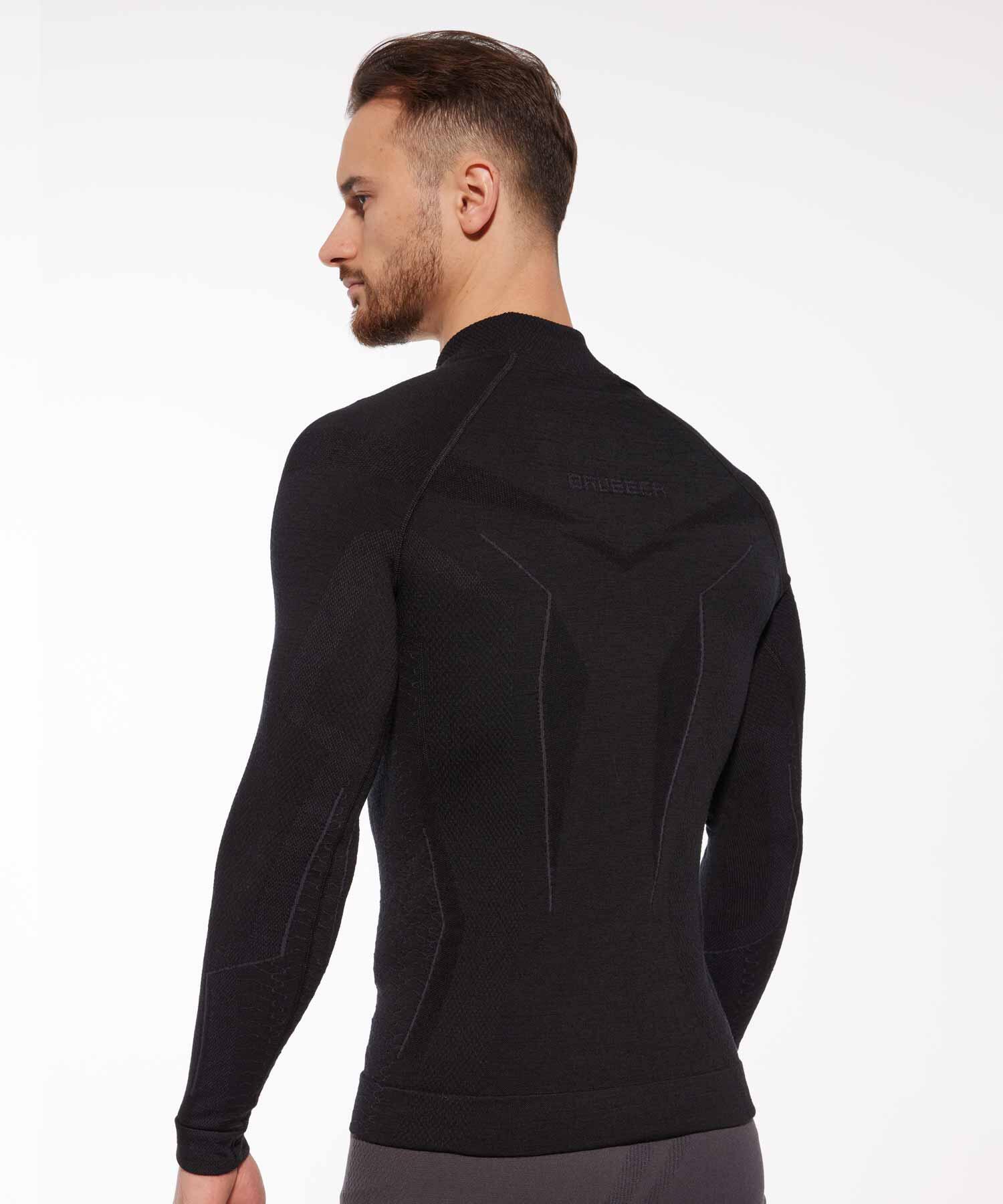 Bluza męska wełniana Brubeck EXTREME MERINO 2/5