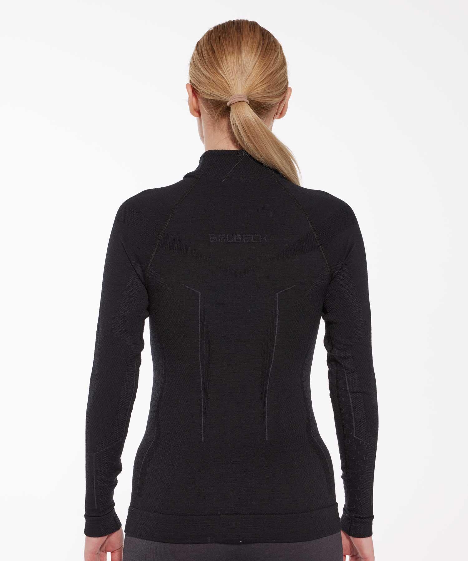 Bluza damska wełniana Brubeck EXTREME MERINO 2/5