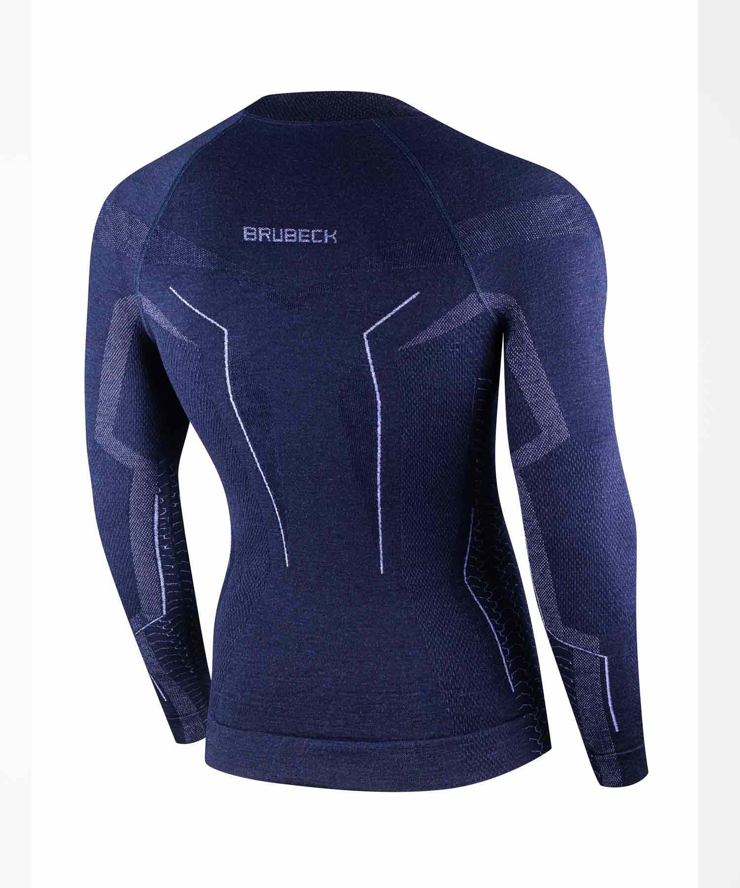 Bluza męska wełniana Brubeck EXTREME MERINO 4/5