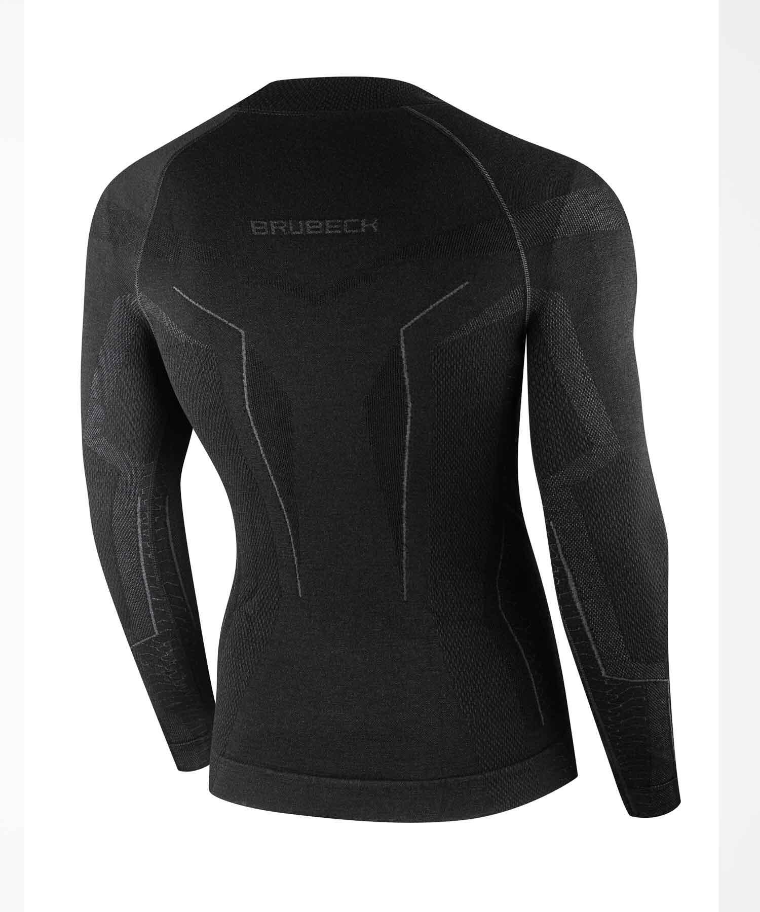 Bluza męska wełniana Brubeck EXTREME MERINO 4/5