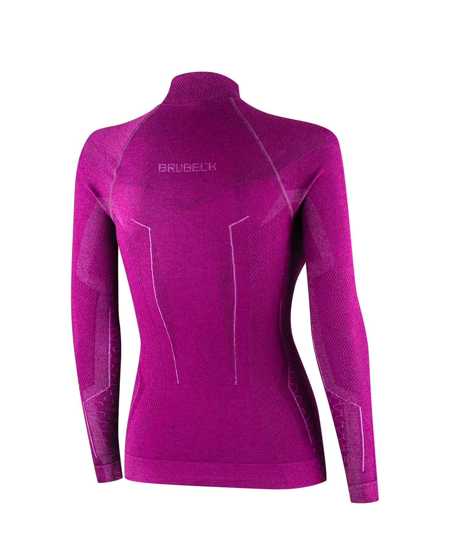 Bluza damska wełniana Brubeck EXTREME MERINO 4/5