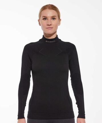 Bluza damska wełniana Brubeck EXTREME MERINO