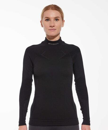 Bluza damska wełniana Brubeck EXTREME MERINO