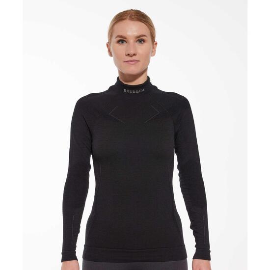 Bluza damska wełniana Brubeck EXTREME MERINO