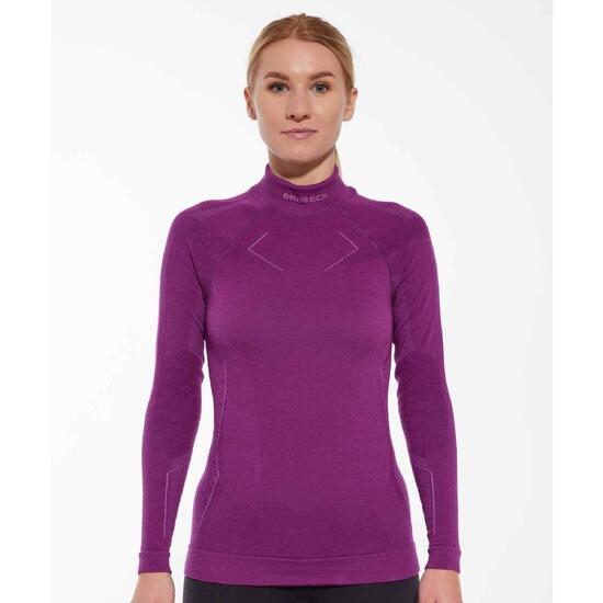 Bluza damska wełniana Brubeck EXTREME MERINO