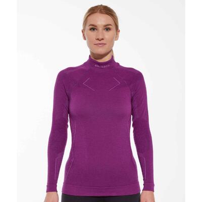 Bluza damska wełniana Brubeck EXTREME MERINO