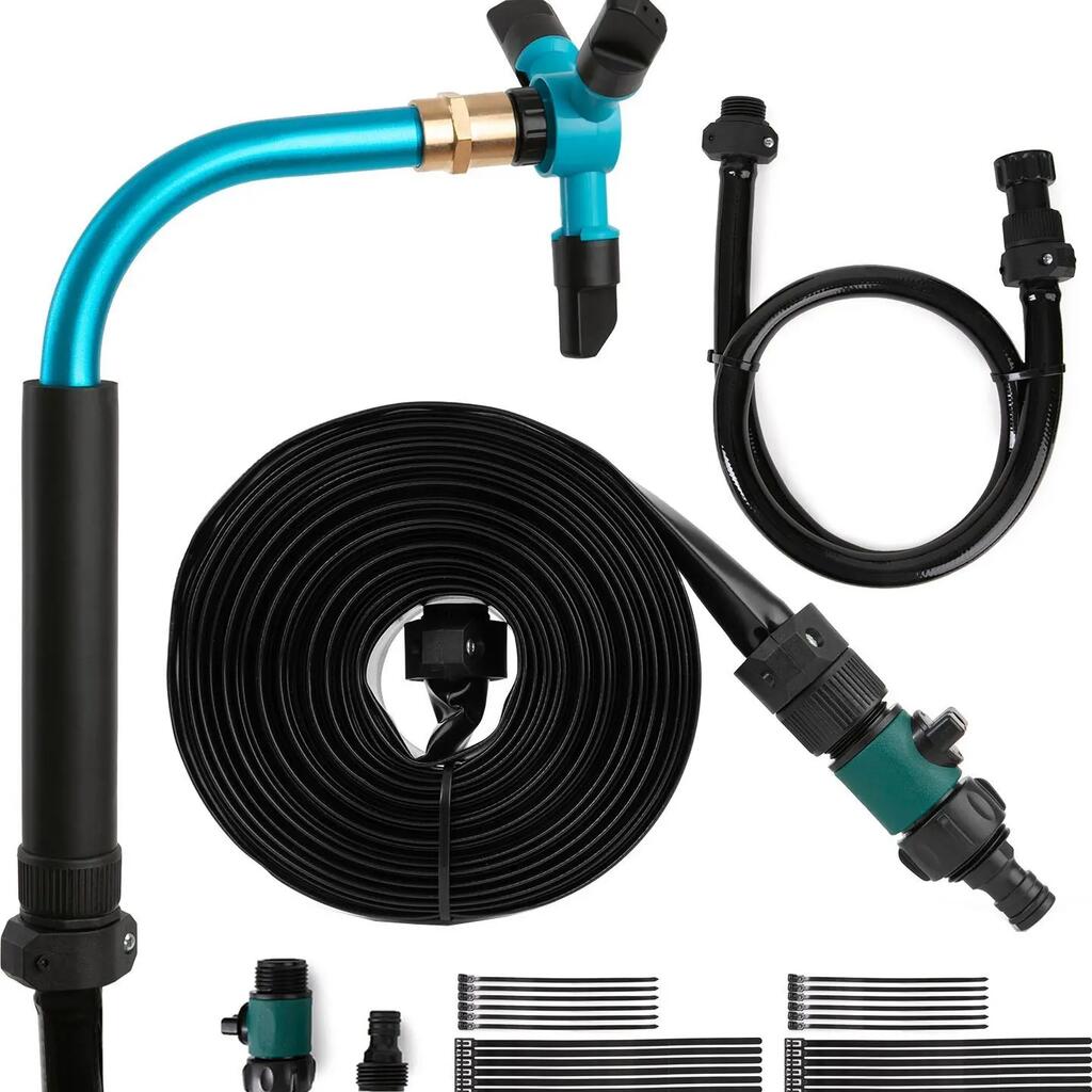 ZIPRO 2-in-1 Sprinkler Set for Trampolines