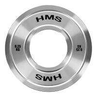 Olympische gekalibreerde staalplaat TOS HMS 4/7
