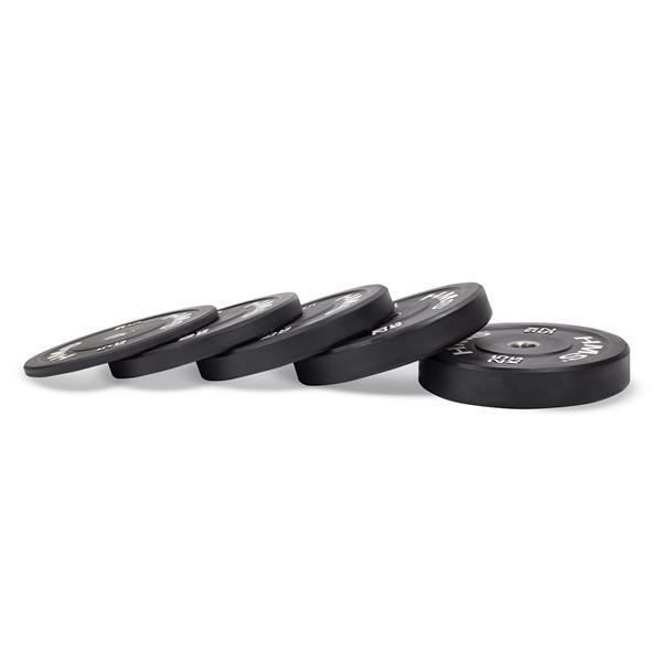 Disque Bumper - Disque Olympique - 5 kg - Noir 5/7