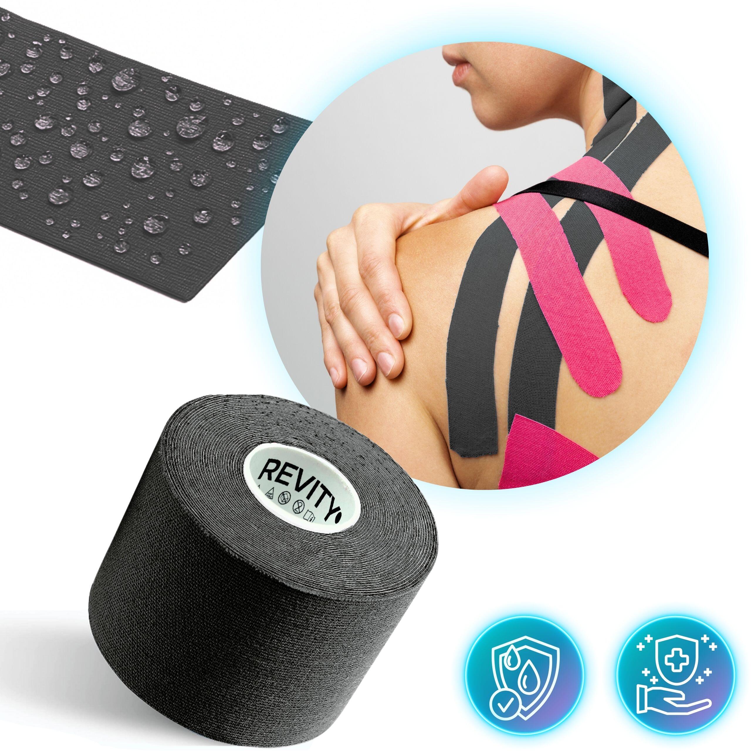 Kineziologická tejpovací páska 5 cm x 5 m - na obličej a poprsí 7/7