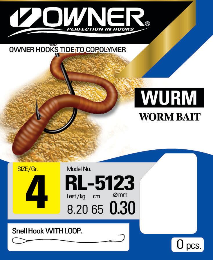 Balzer Owner Wurmhaken RL-5123 65cm #1 2/3