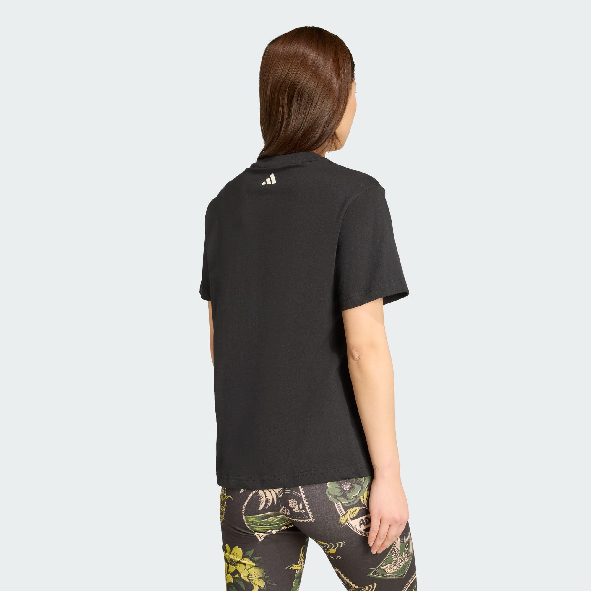 T-shirt adidas X FARM Graphic 2 3/6