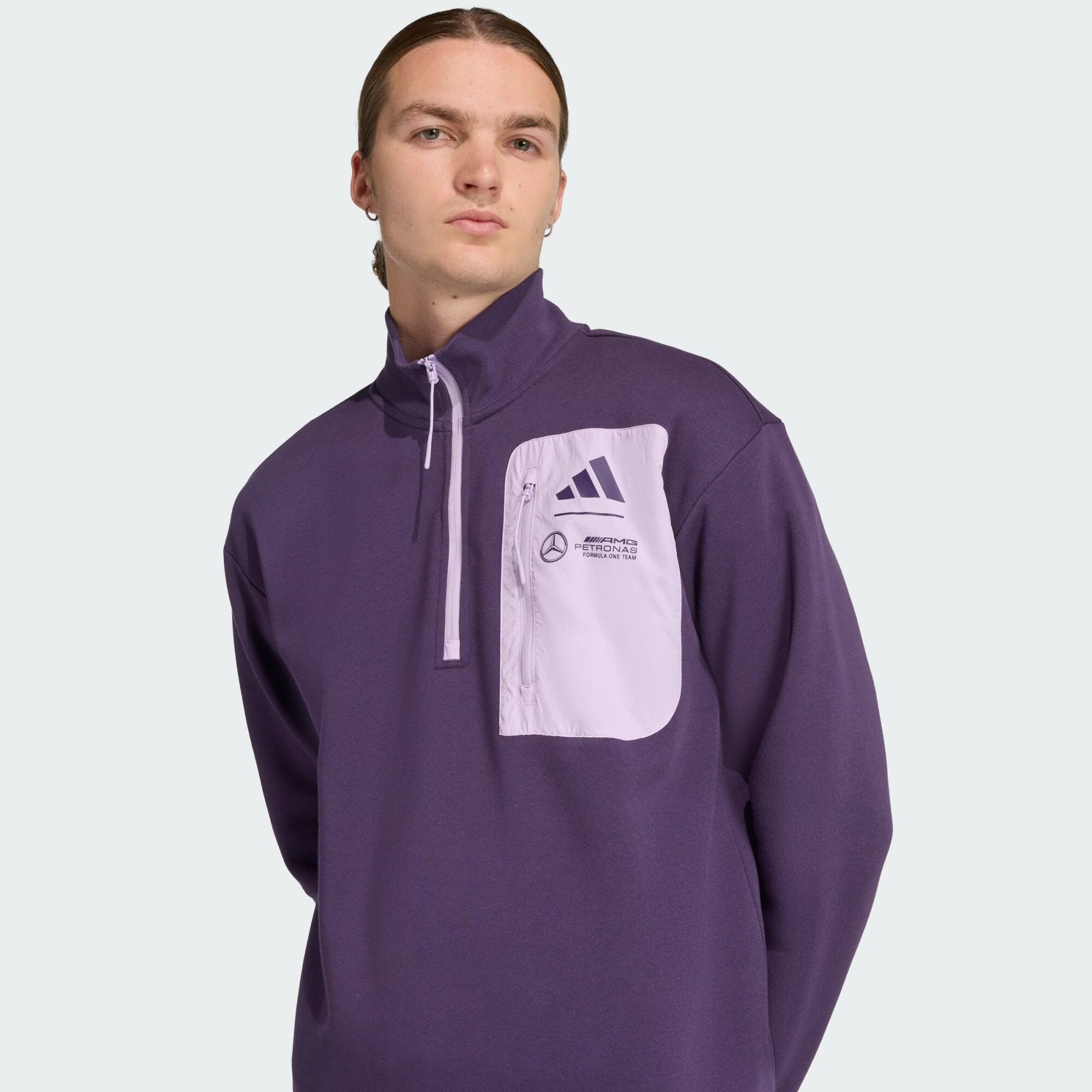 Mercedes - AMG Petronas Formula One Team Premium Woven Fleece Shirt 5/5